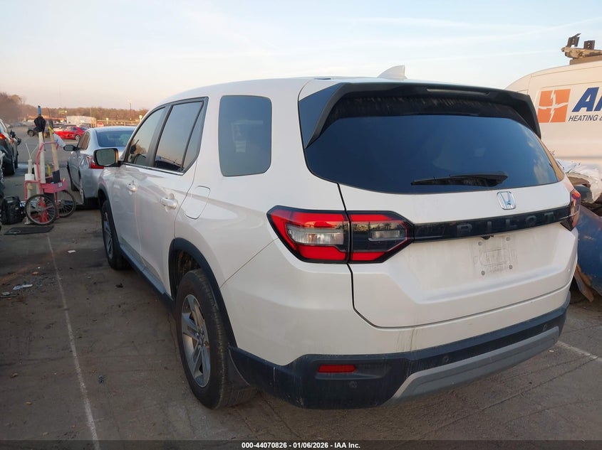 2025 Honda Pilot Ex-L