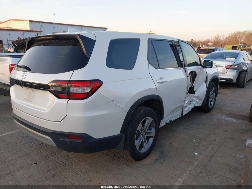 2025 Honda Pilot Ex-L