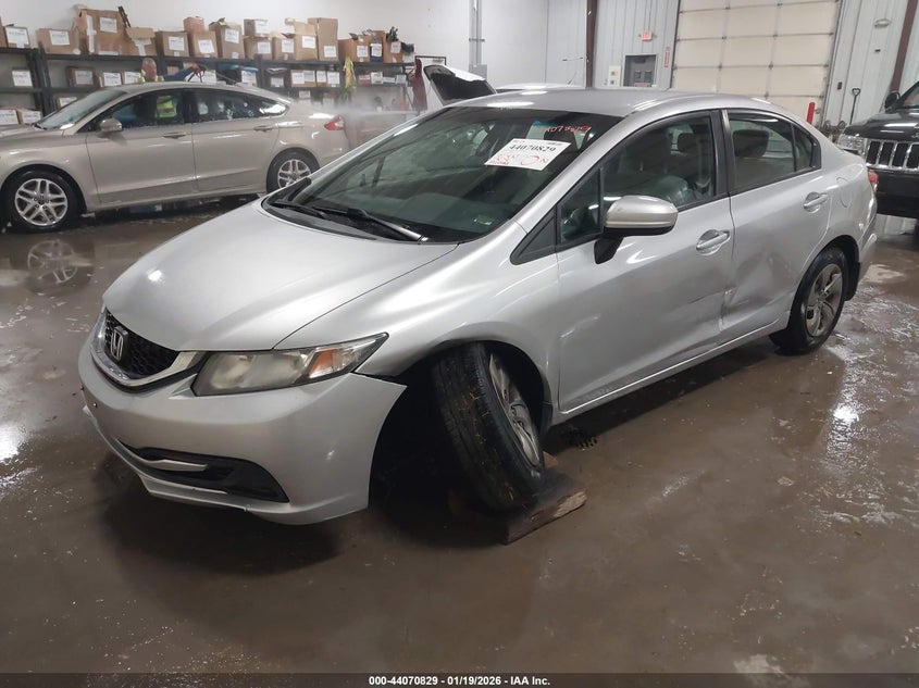 2014 Honda Civic Lx
