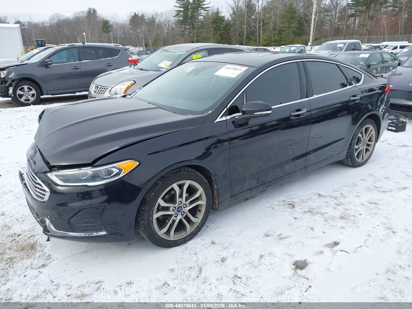 2019 Ford Fusion Sel