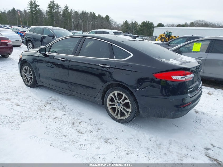 2019 Ford Fusion Sel