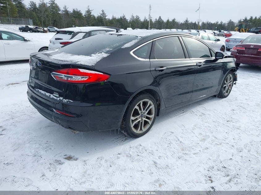 2019 Ford Fusion Sel