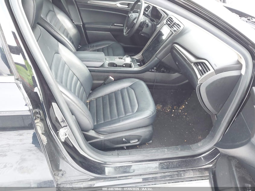 2019 Ford Fusion Sel