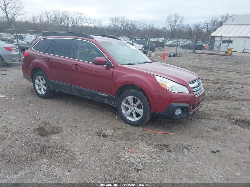 2014 Subaru Outback 2.5I Premium