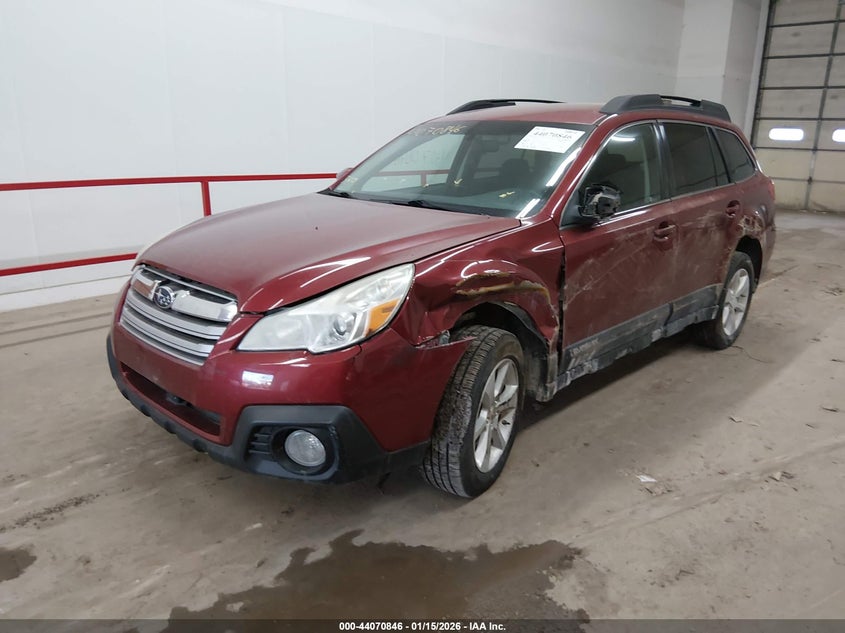 2014 Subaru Outback 2.5I Premium