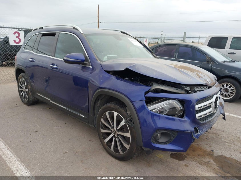 2022 Mercedes-Benz Glb 250