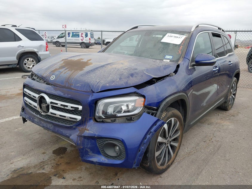 2022 Mercedes-Benz Glb 250