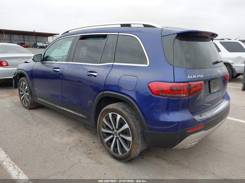 2022 Mercedes-Benz Glb 250