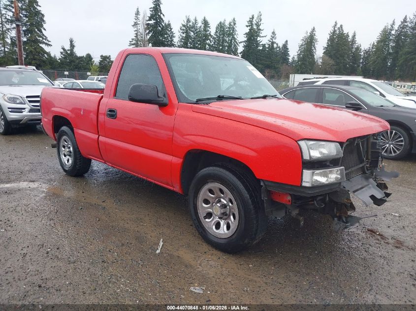 2005 Chevrolet Silverado 1500