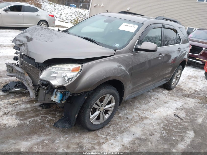 2012 Chevrolet Equinox 1Lt