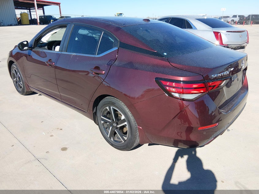 2025 Nissan Sentra Sv