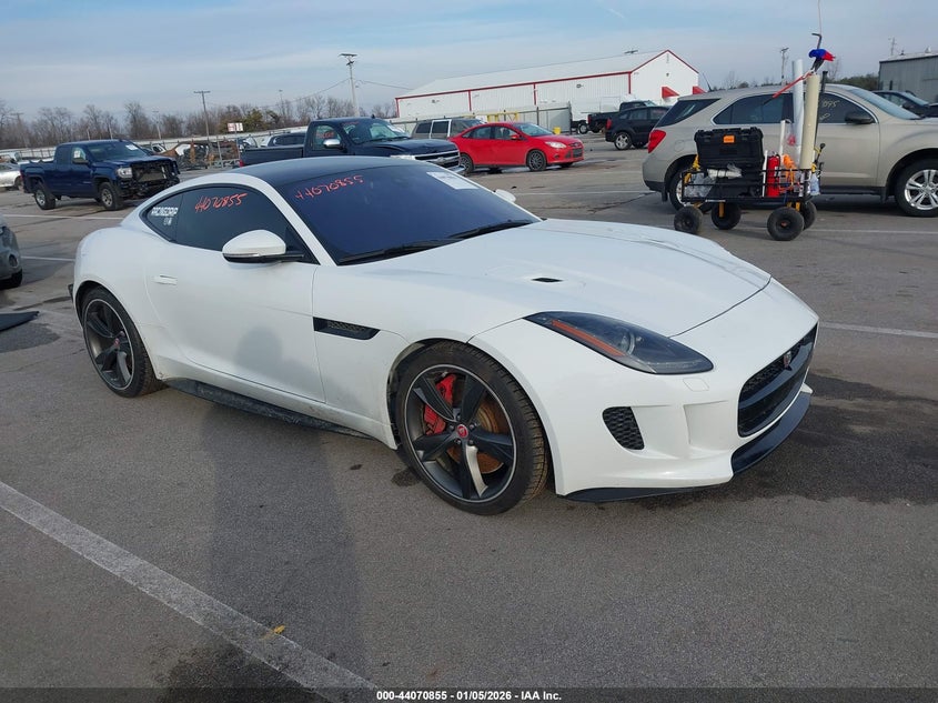 2017 Jaguar F-Type R