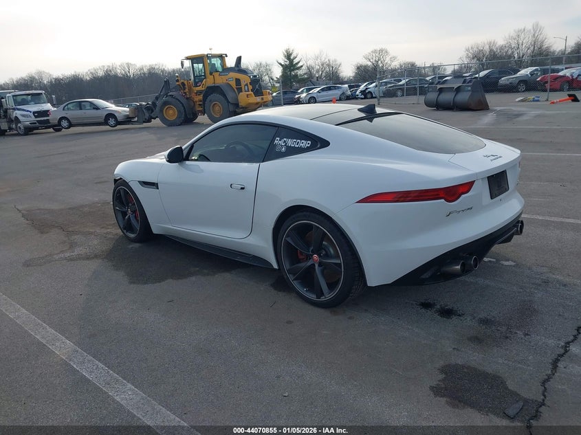 2017 Jaguar F-Type R