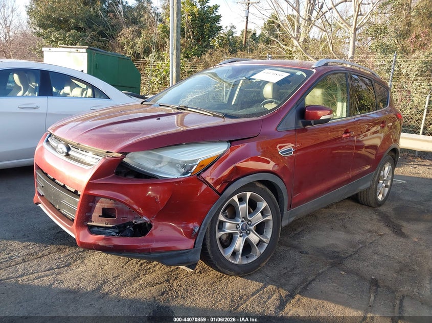 2015 Ford Escape Titanium