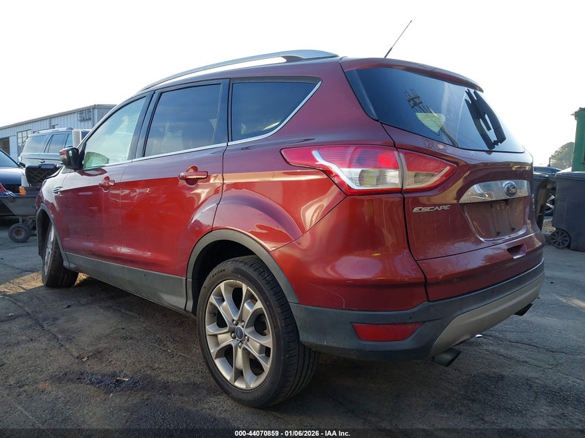 2015 Ford Escape Titanium