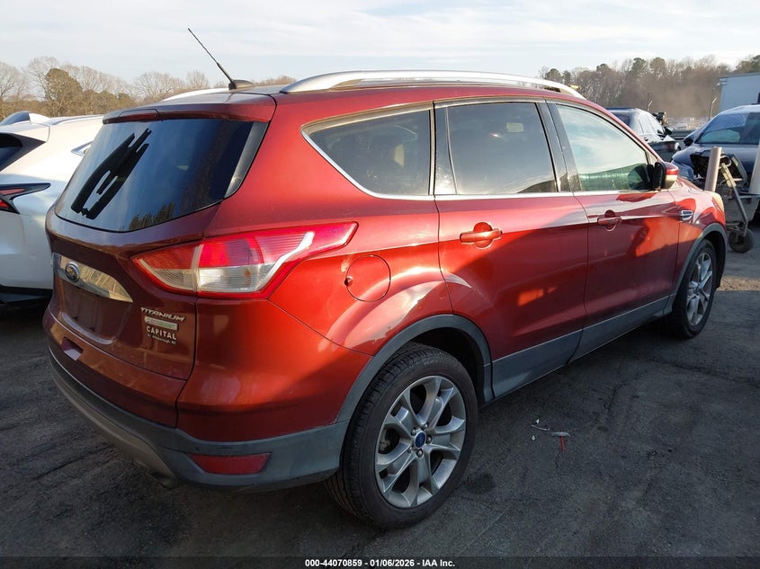 2015 Ford Escape Titanium