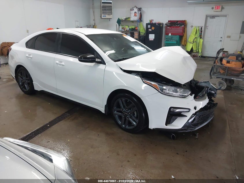 2021 Kia Forte Gt-Line