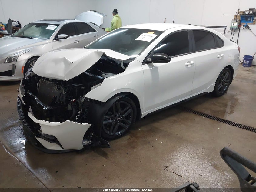 2021 Kia Forte Gt-Line