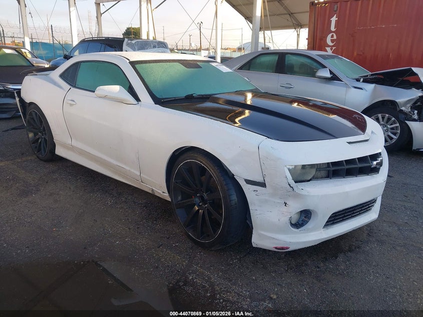 2G1FB1E37F9138624 2015 Chevrolet Camaro 2Ls auction photo 1