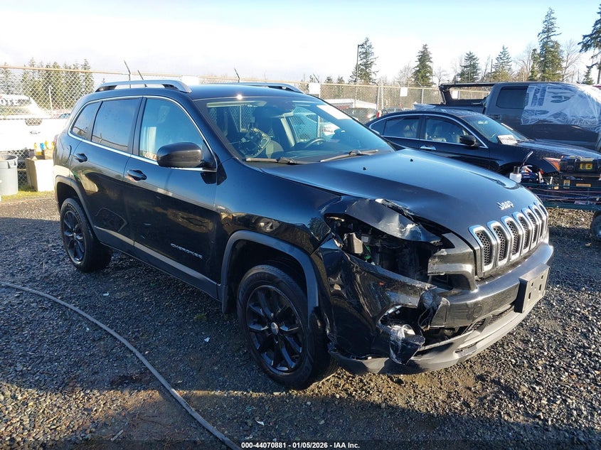 1C4PJMCS4EW223338 2014 Jeep Cherokee Latitude auction photo 1