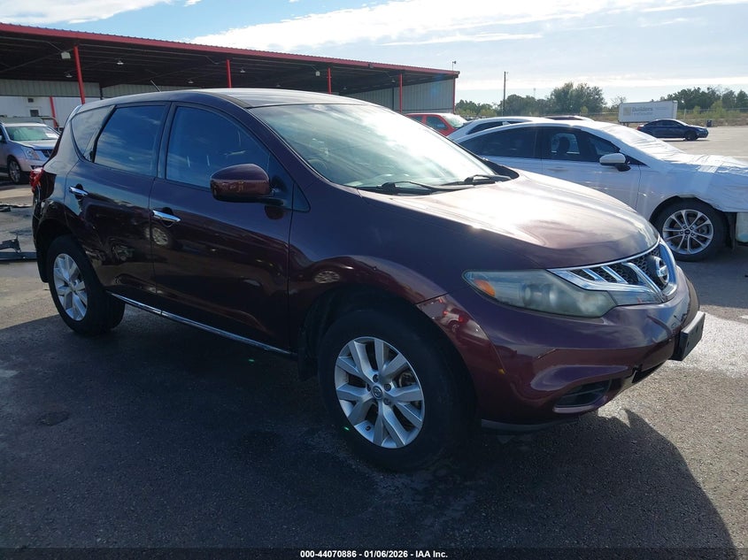 2014 Nissan Murano S