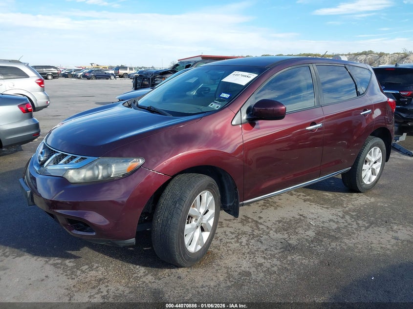 2014 Nissan Murano S