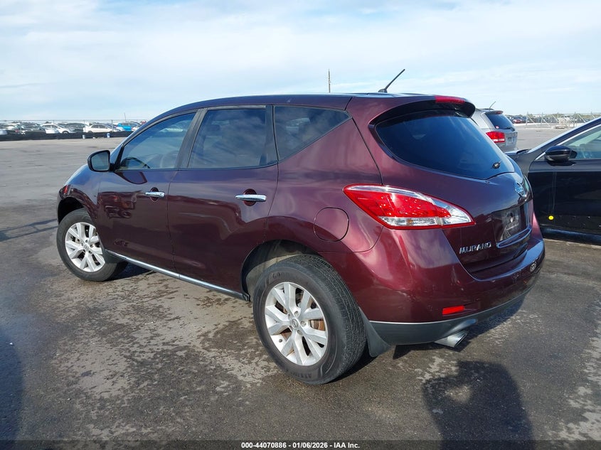 2014 Nissan Murano S