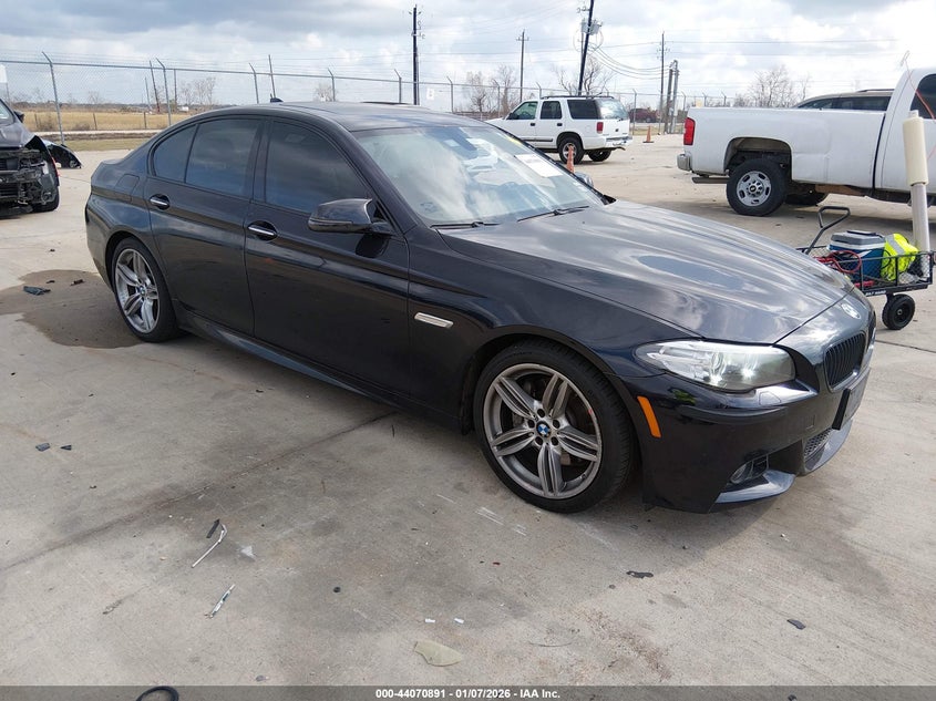 2015 BMW 535I