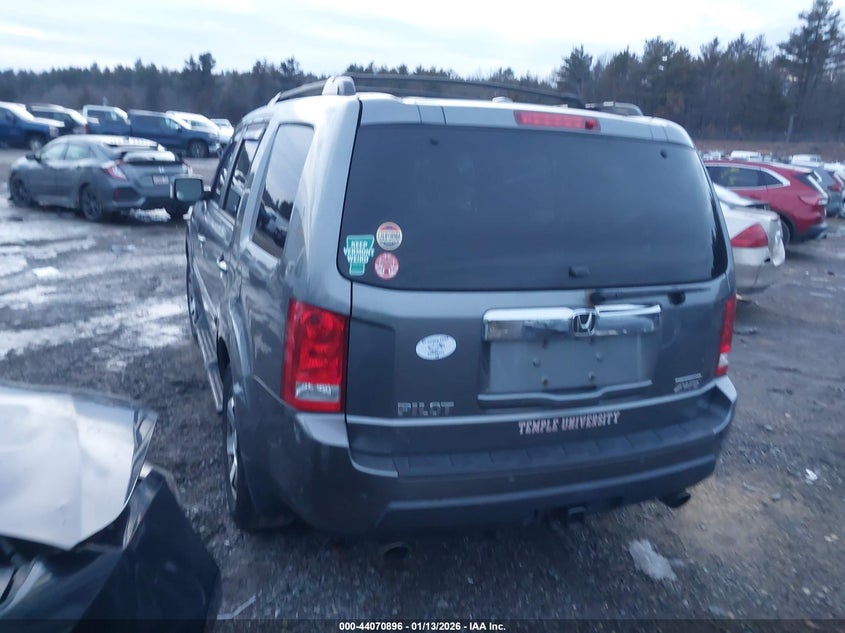 2009 Honda Pilot Touring