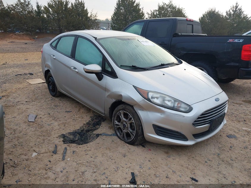 2014 Ford Fiesta Se