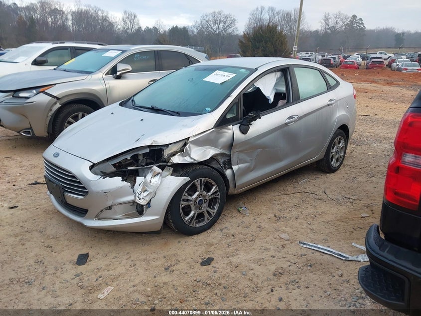 2014 Ford Fiesta Se