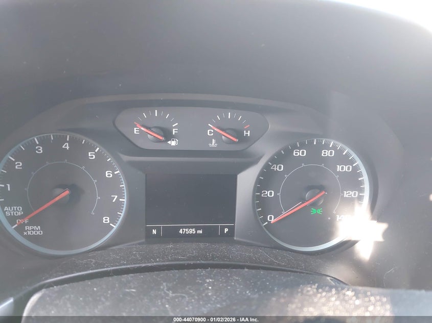 VIN 3GNAXHEV3LS683240 2020 CHEVROLET EQUINOX FWD LS