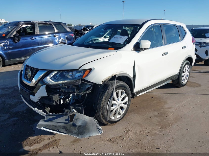 2020 Nissan Rogue S Fwd