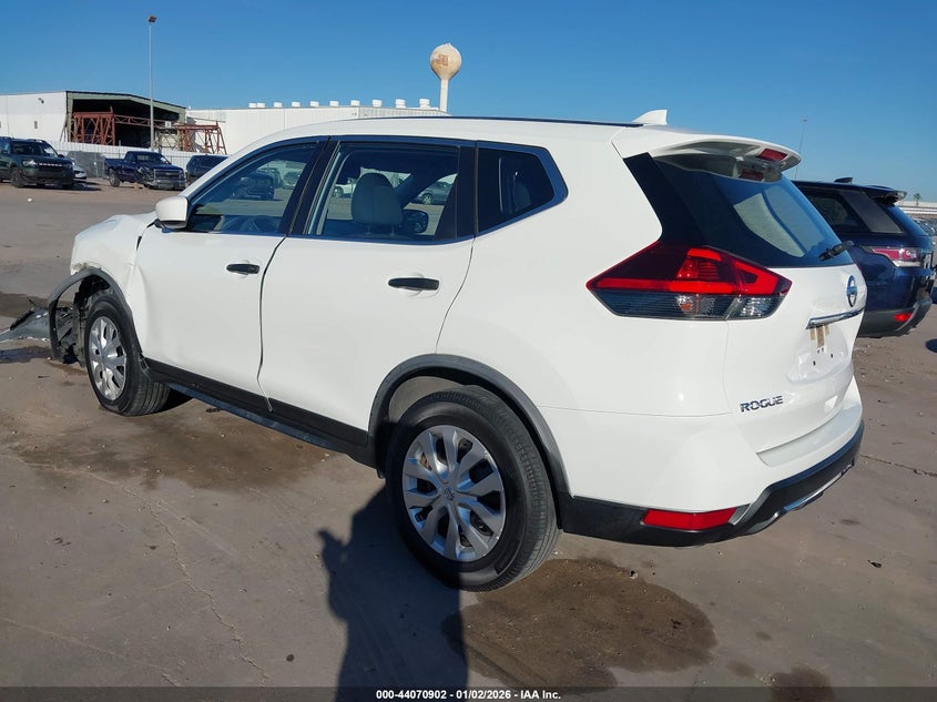 2020 Nissan Rogue S Fwd