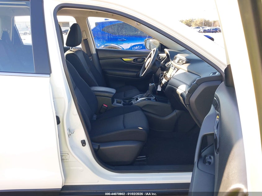 2020 Nissan Rogue S Fwd