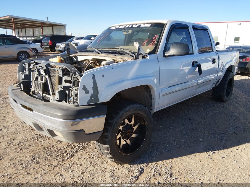 2004 Chevrolet Silverado 1500 Z71