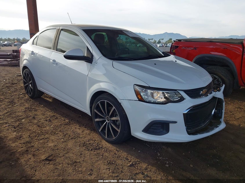 1G1JF5SB2H4140417 2017 Chevrolet Sonic Premier Auto auction photo 1