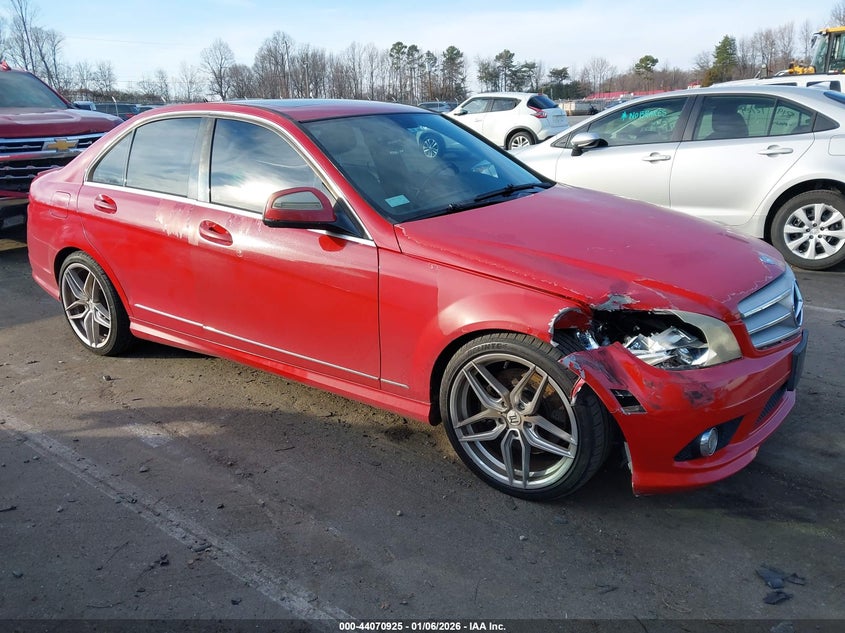 WDDGF56X99R047590 2009 Mercedes-Benz C 350 Sport auction photo 1
