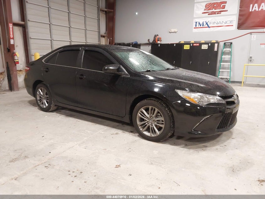 2016 Toyota Camry Se