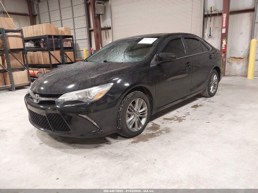2016 Toyota Camry Se