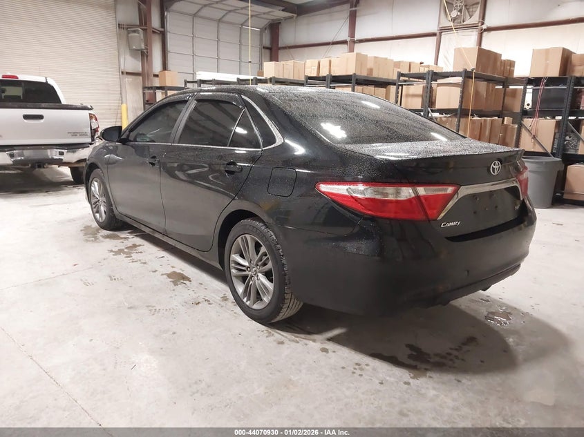 2016 Toyota Camry Se
