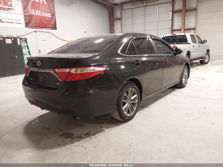 2016 Toyota Camry Se