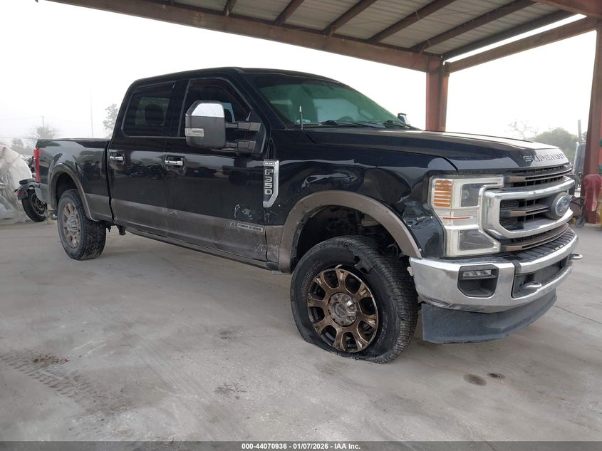 1FT8W3BT2LEC98438 2020 Ford F-350 King Ranch auction photo 1