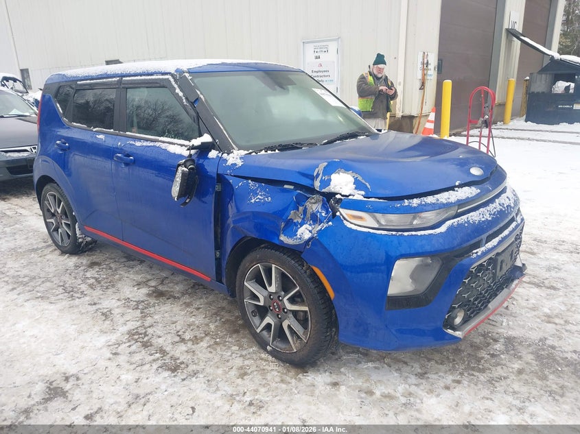 2021 Kia Soul Gt-Line