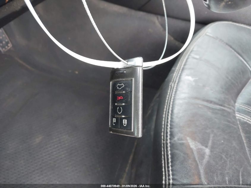 2012 Cadillac Cts Performance VIN: 1G6DJ1E38C0129926 Lot: 44070949