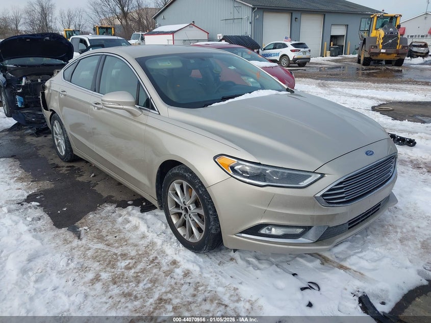 3FA6P0HD5HR251577 2017 Ford Fusion Se auction photo 1