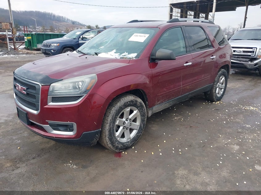 2016 GMC Acadia Sle-2
