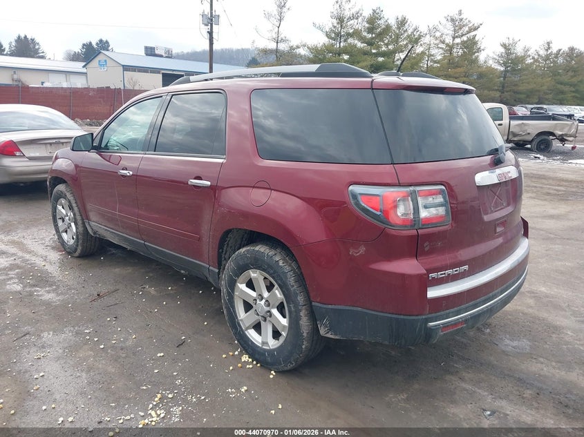2016 GMC Acadia Sle-2