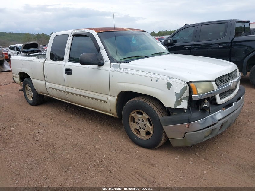 2GCEC19VX31366221 2003 Chevrolet Silverado 1500 Ls auction photo 1