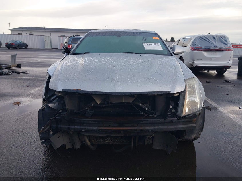 2013 Cadillac Cts-V VIN: 1G6DV5EP1D0110229 Lot: 44070982